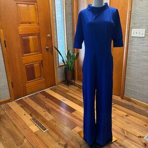 Vintage Blue Jumpsuit